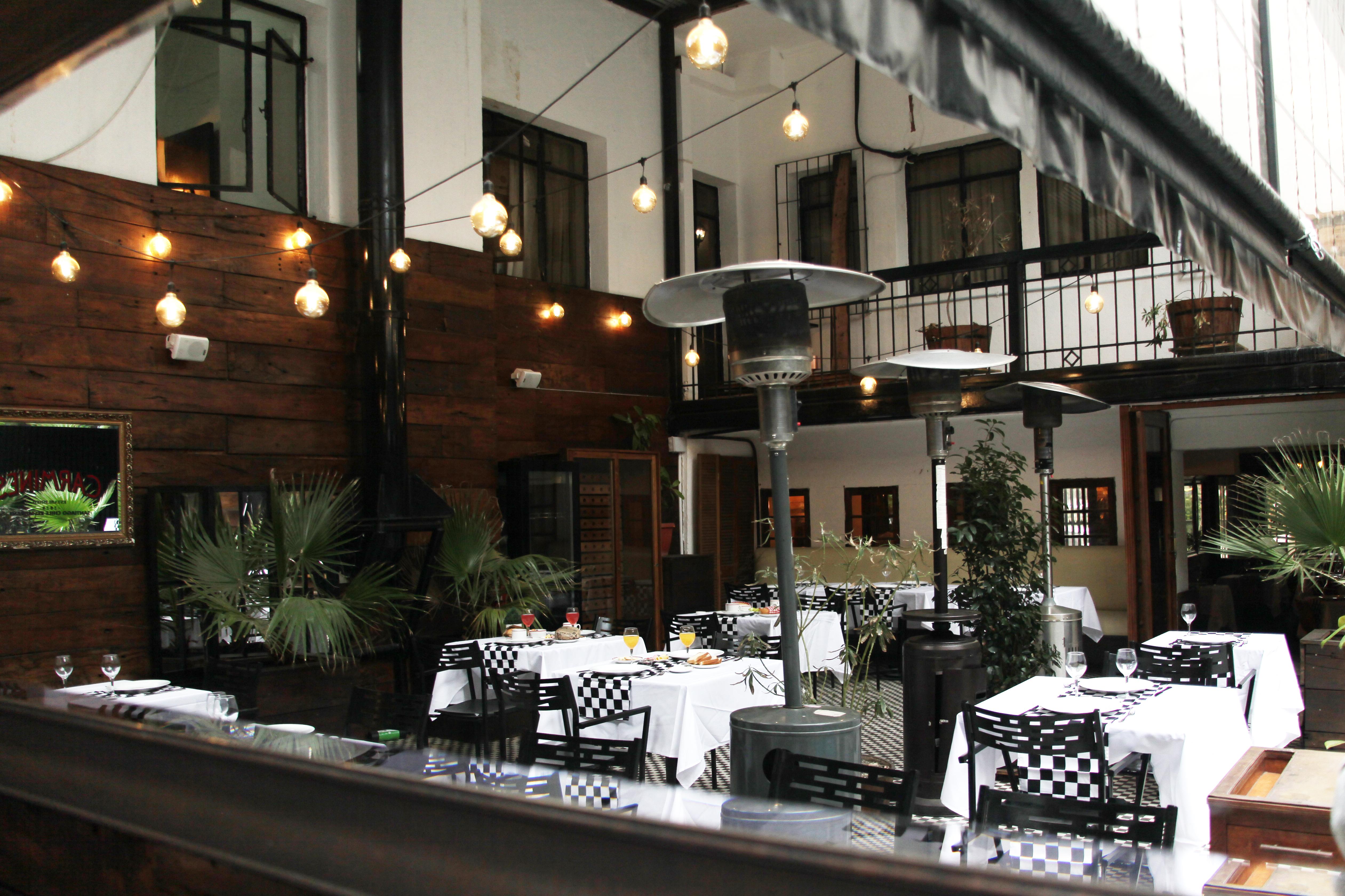 Hotel Parlamento Santiago de Chile Bagian luar foto